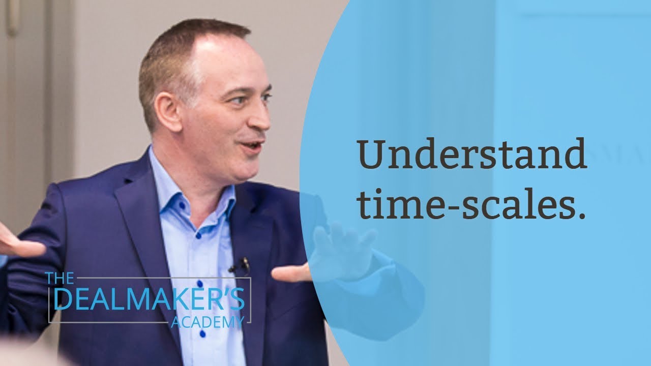 Understanding Timescales When Acquiring Businesses